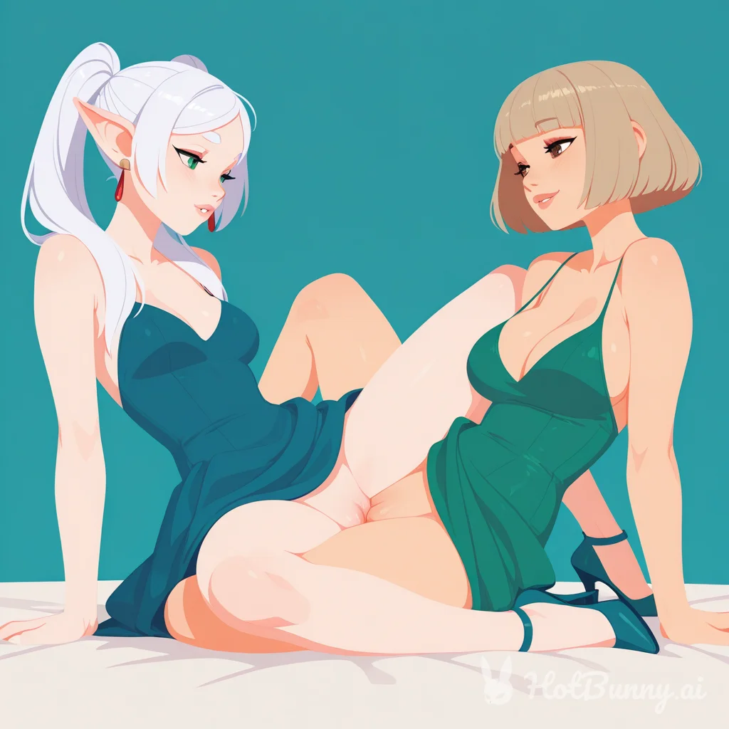 Frieren Elf Lesbian Ai Hentai