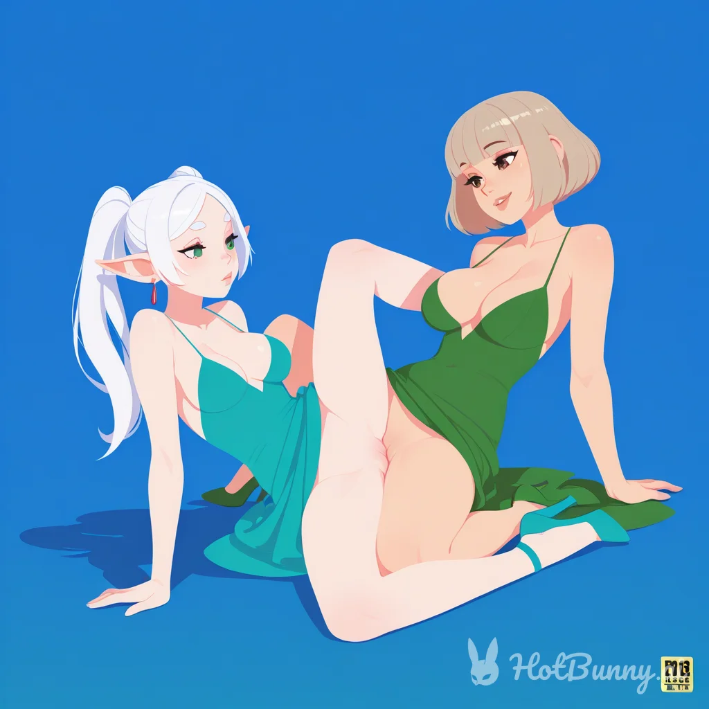 Frieren Elf Lesbian Ai Hentai