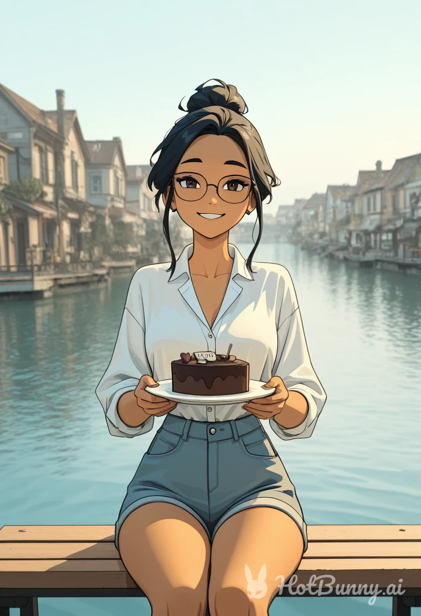 Ebony Ai Hentai