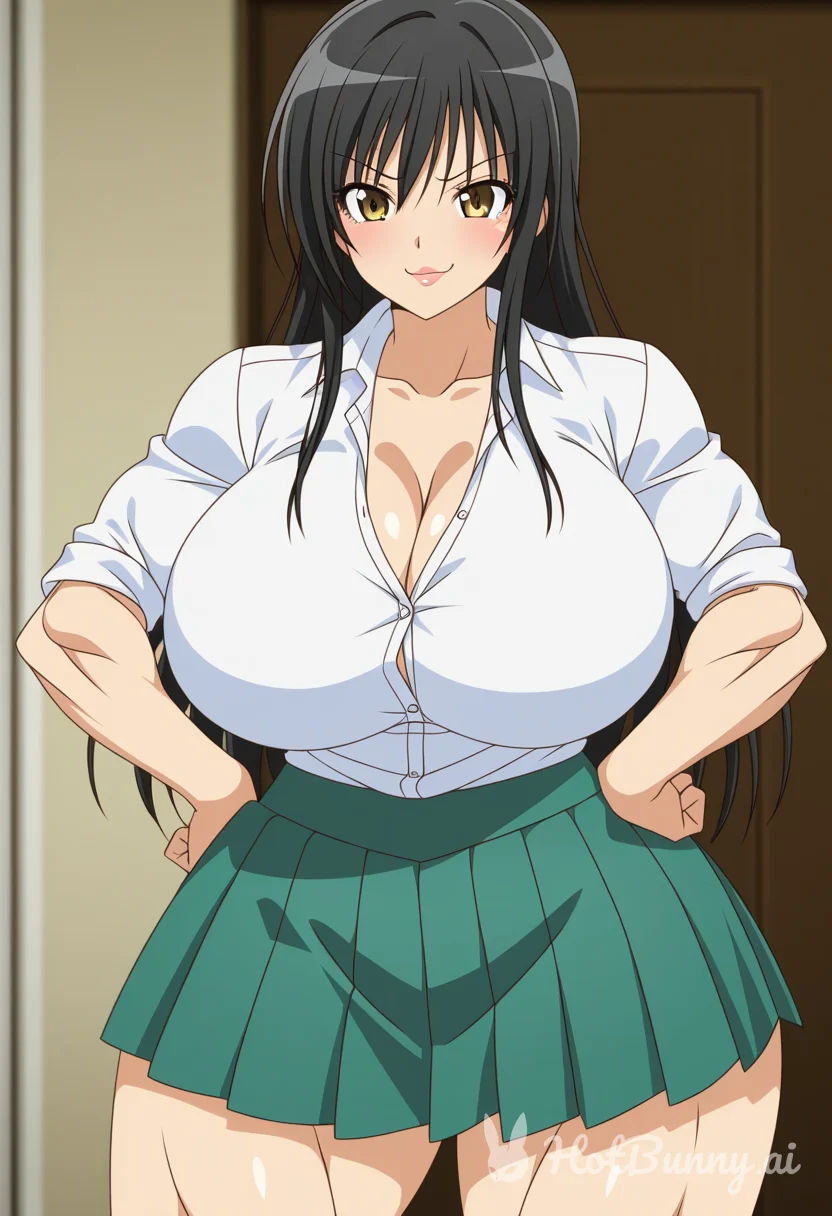Muscle Girl Schoolgirl Ai Hentai