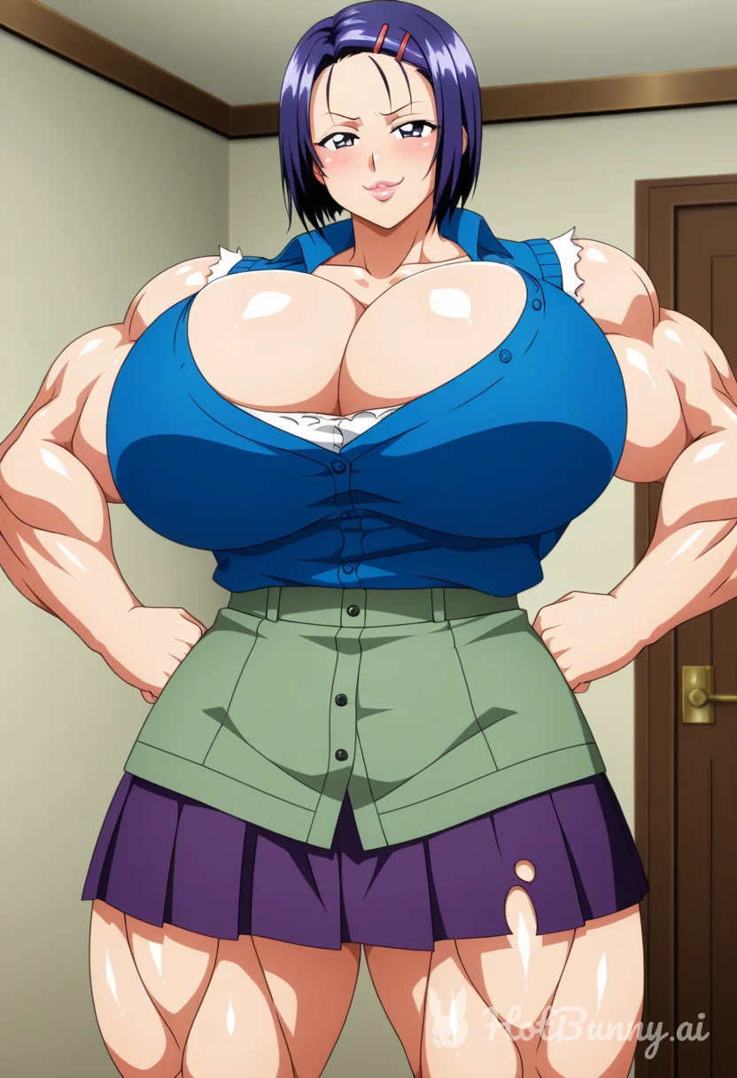 Huge Tits Ai Hentai
