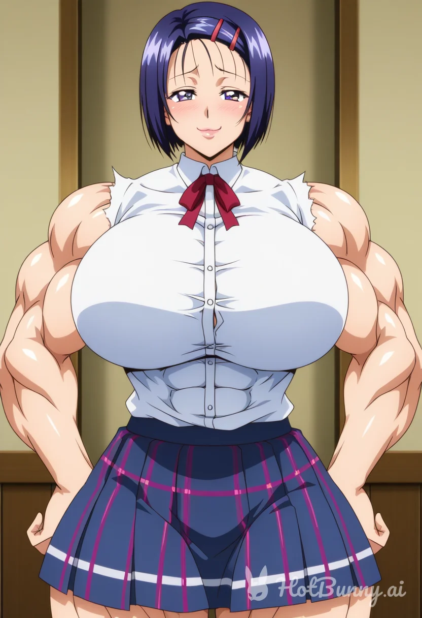 Muscle Girl Schoolgirl Ai Hentai