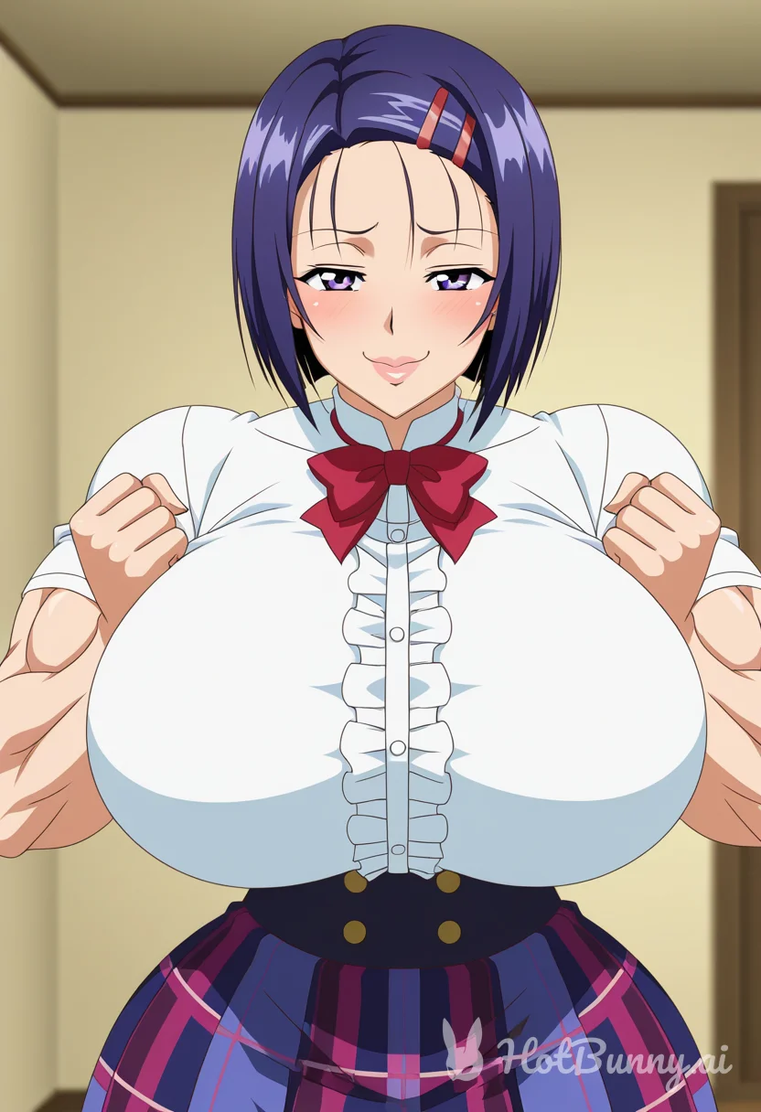 Muscle Girl Schoolgirl Ai Hentai