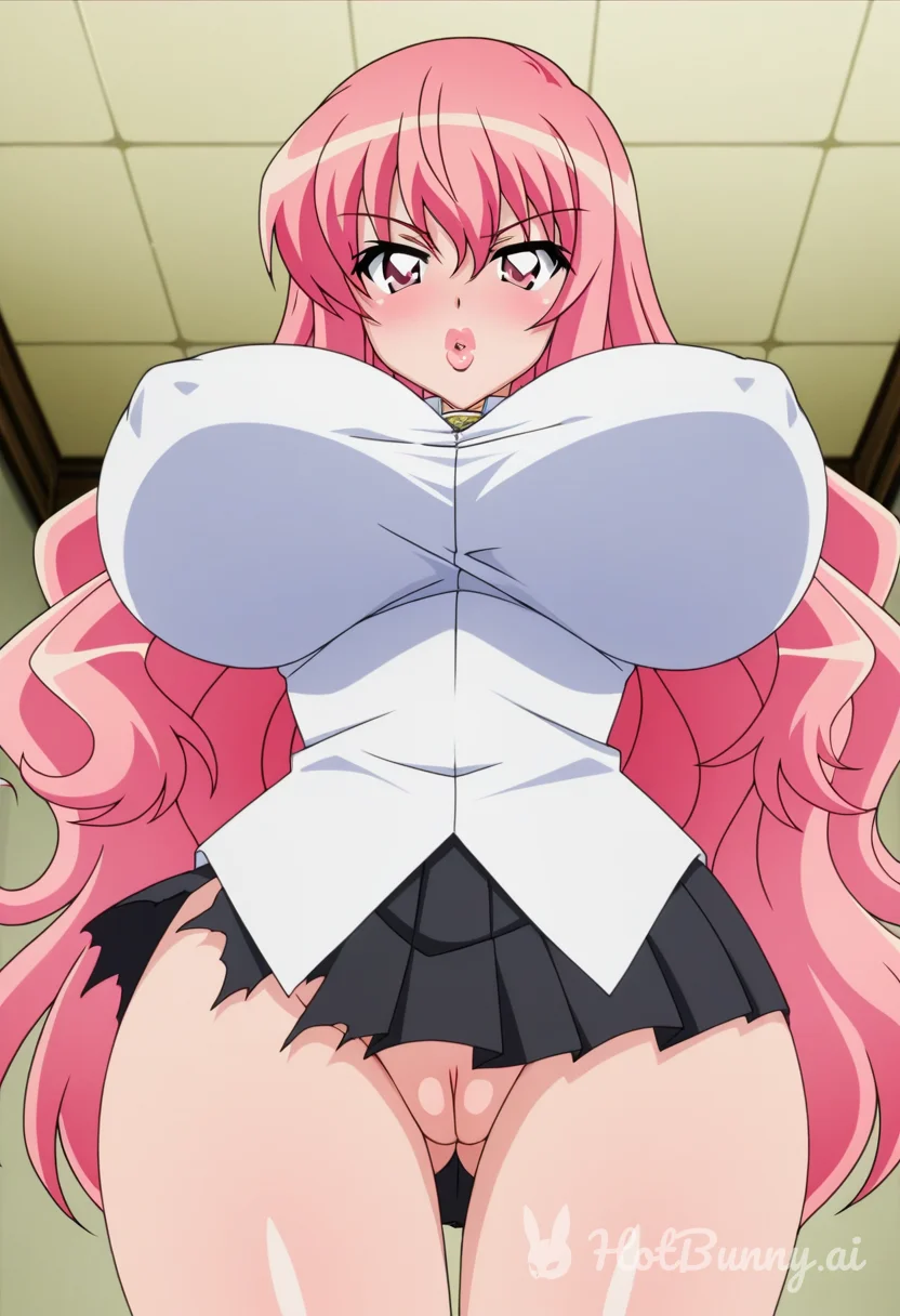 Huge Tits Schoolgirl Ai Hentai