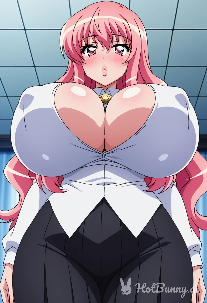 Huge Tits Ai Hentai