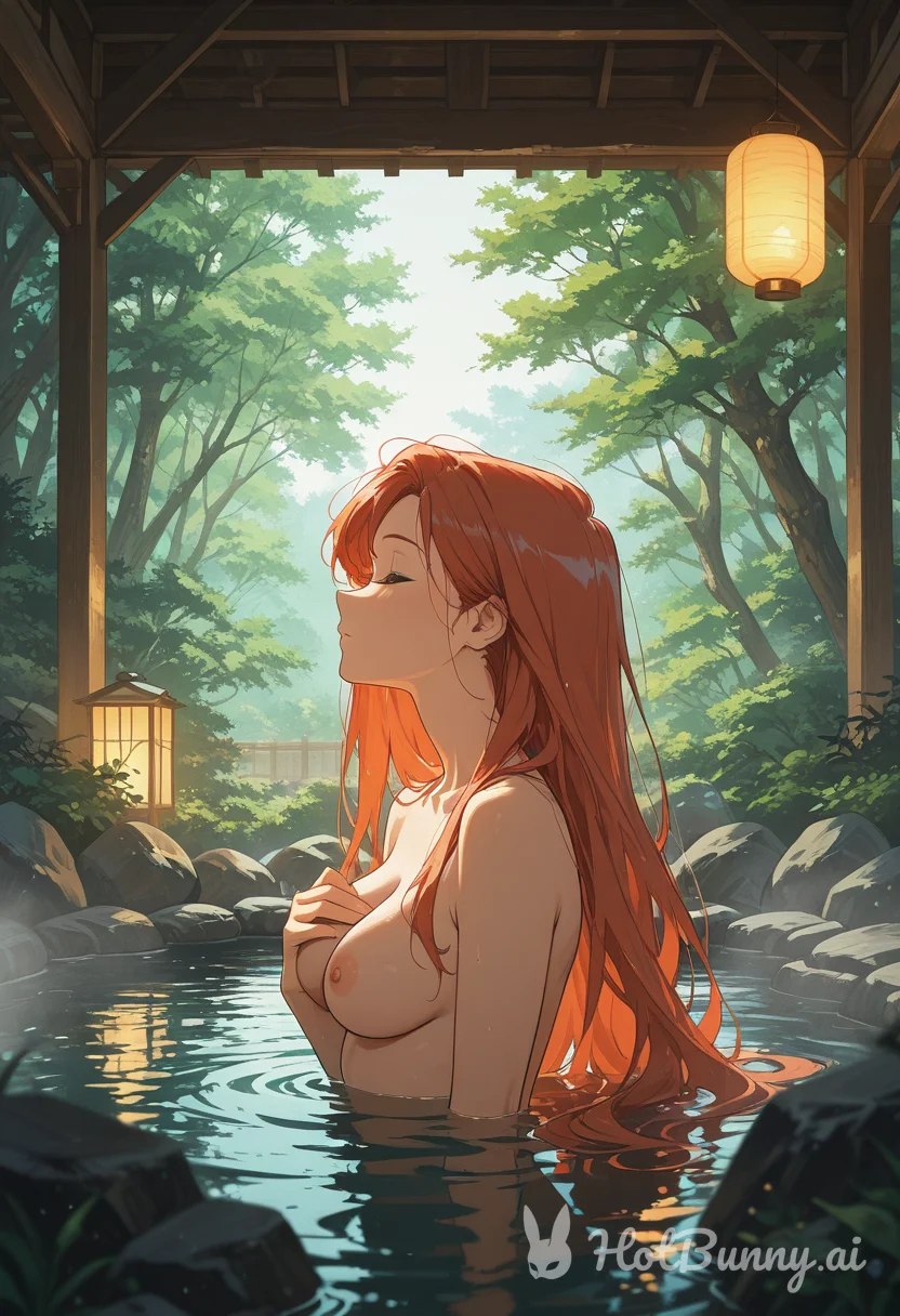 Onsen Bath Ai Hentai