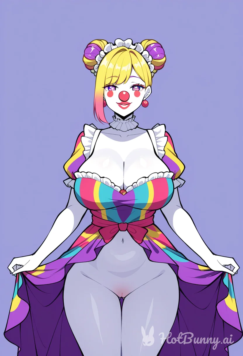 Huge Tits Blonde Ai Hentai
