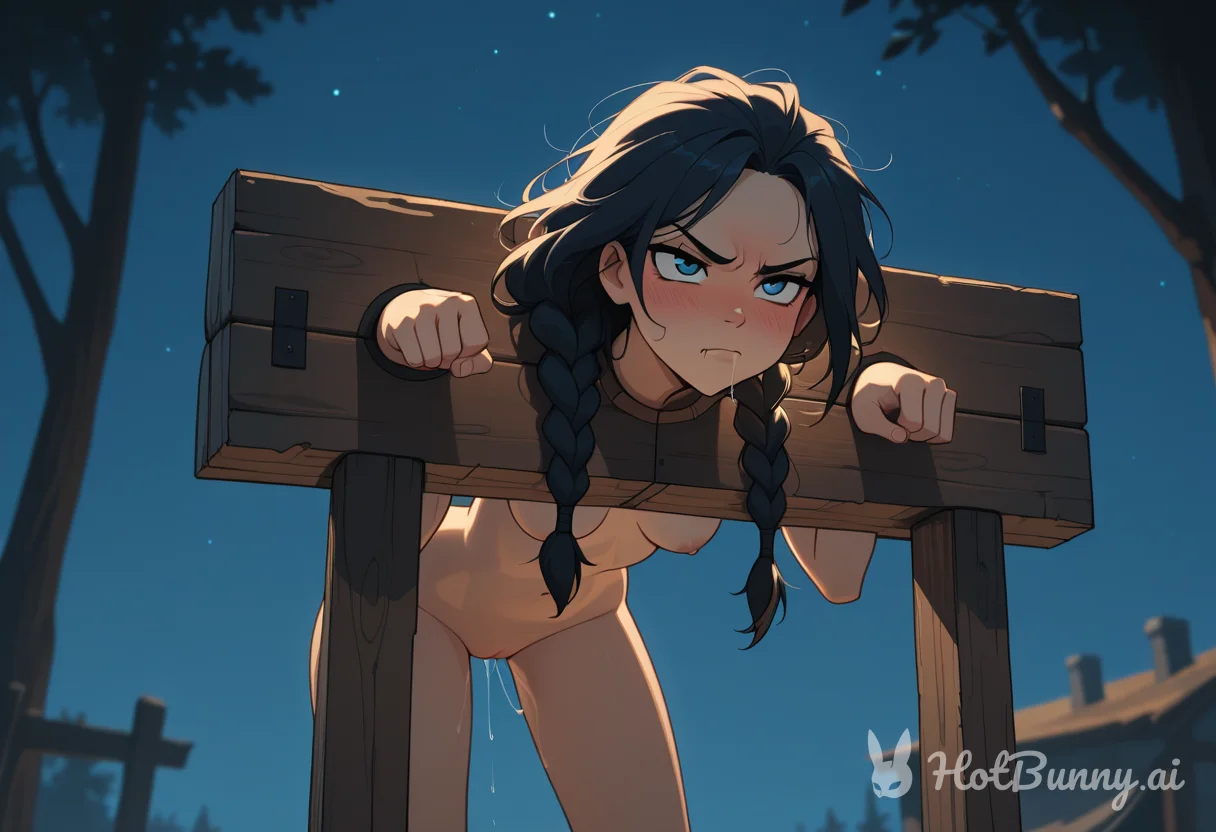 Bondage Ai Hentai