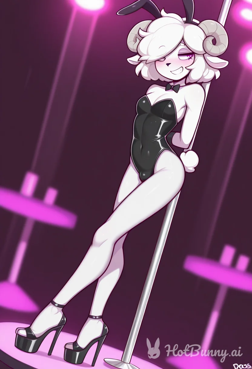 New OC - Evan, the sheep boy