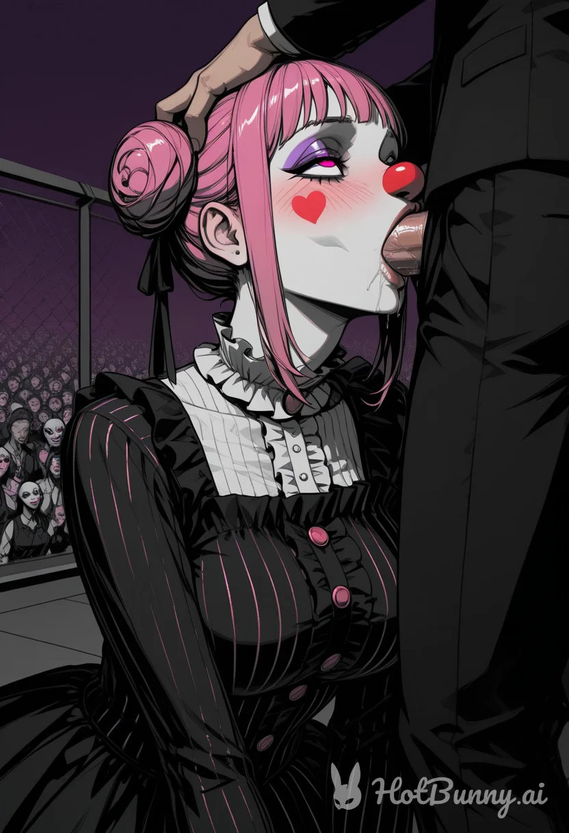 Blowjob Goth Ai Hentai