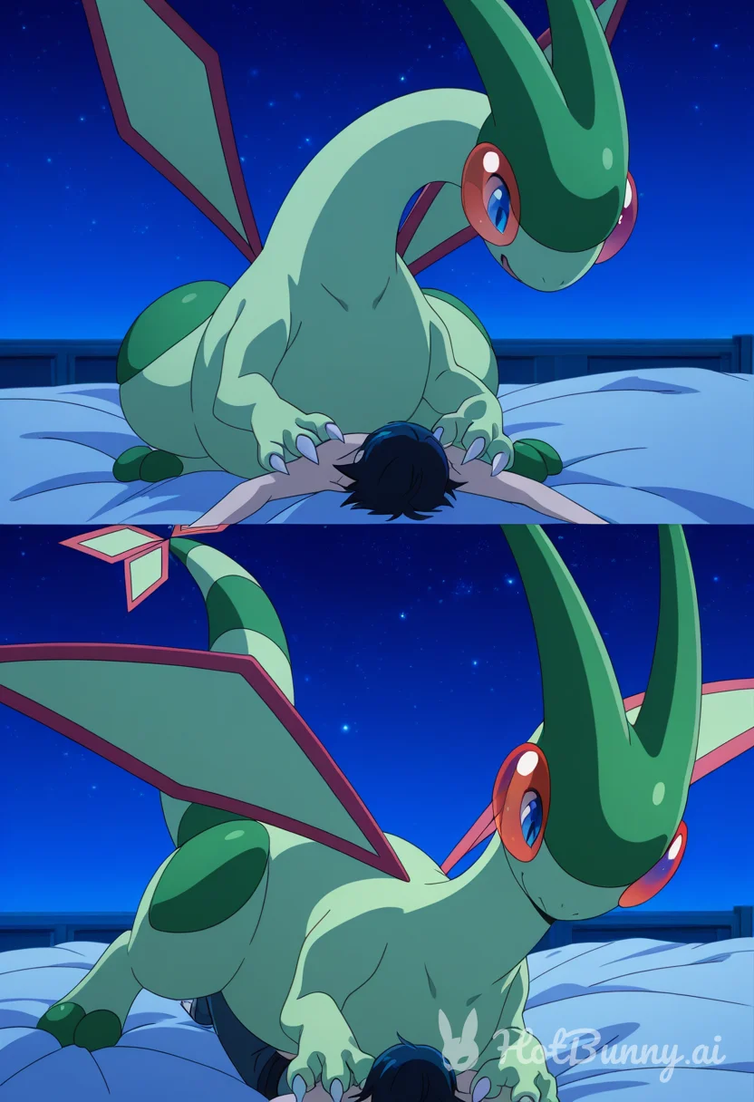 Flygon from Pokemon Pokephilia Ai Hentai