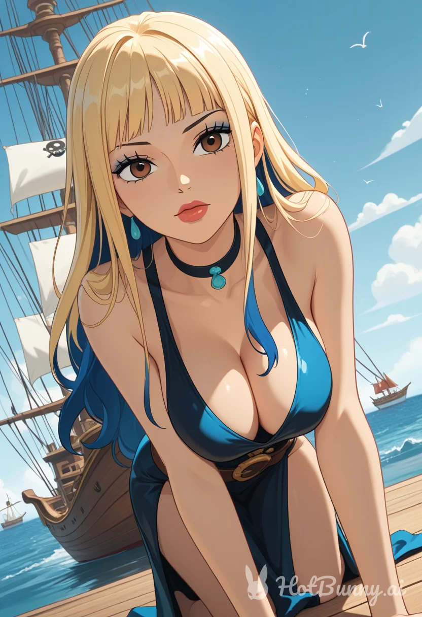 Blonde Ai Hentai