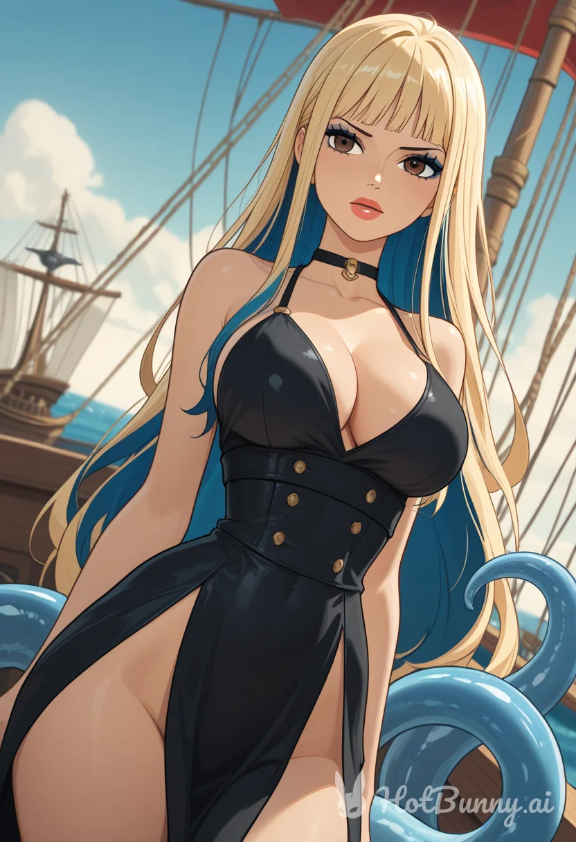 Tentacles Blonde Ai Hentai