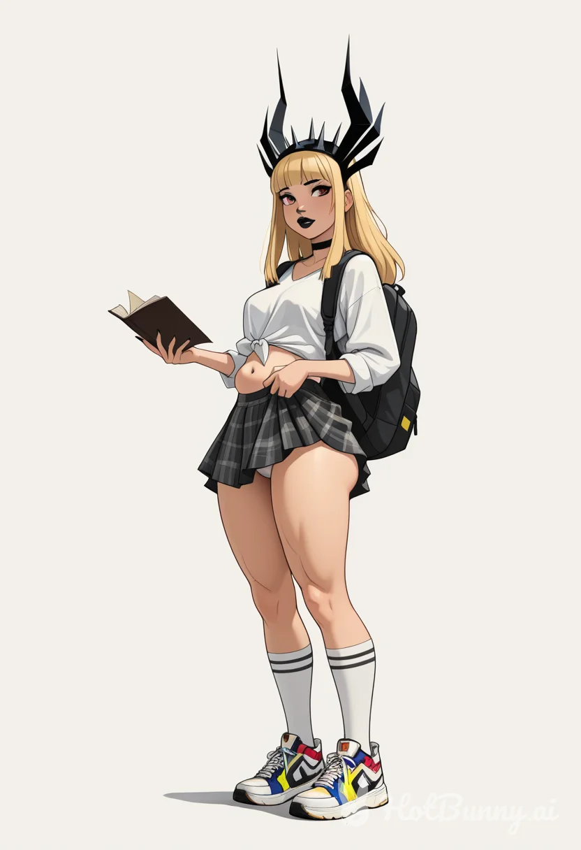Chubby Blonde Ai Hentai