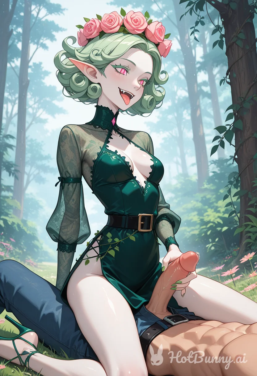 Tatsumaki Elf Femdom Ai Hentai