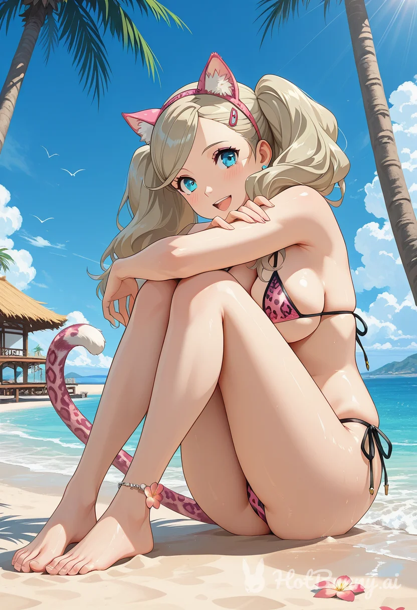 Persona 5 Cat Girl Ai Hentai