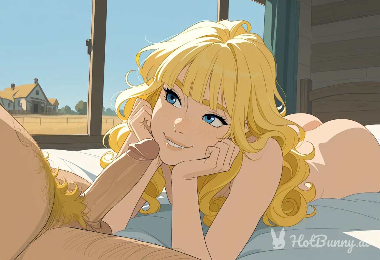 Blonde Ai Hentai