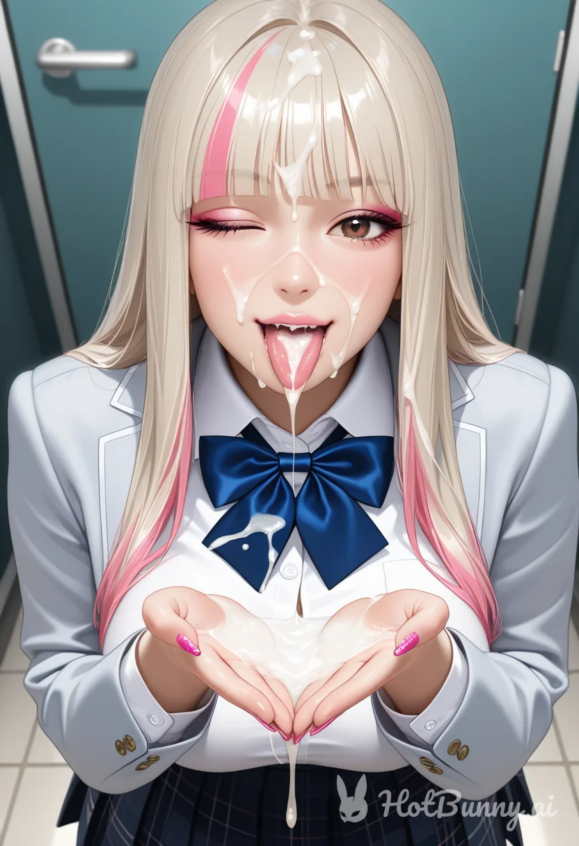 Schoolgirl Blonde Ai Hentai