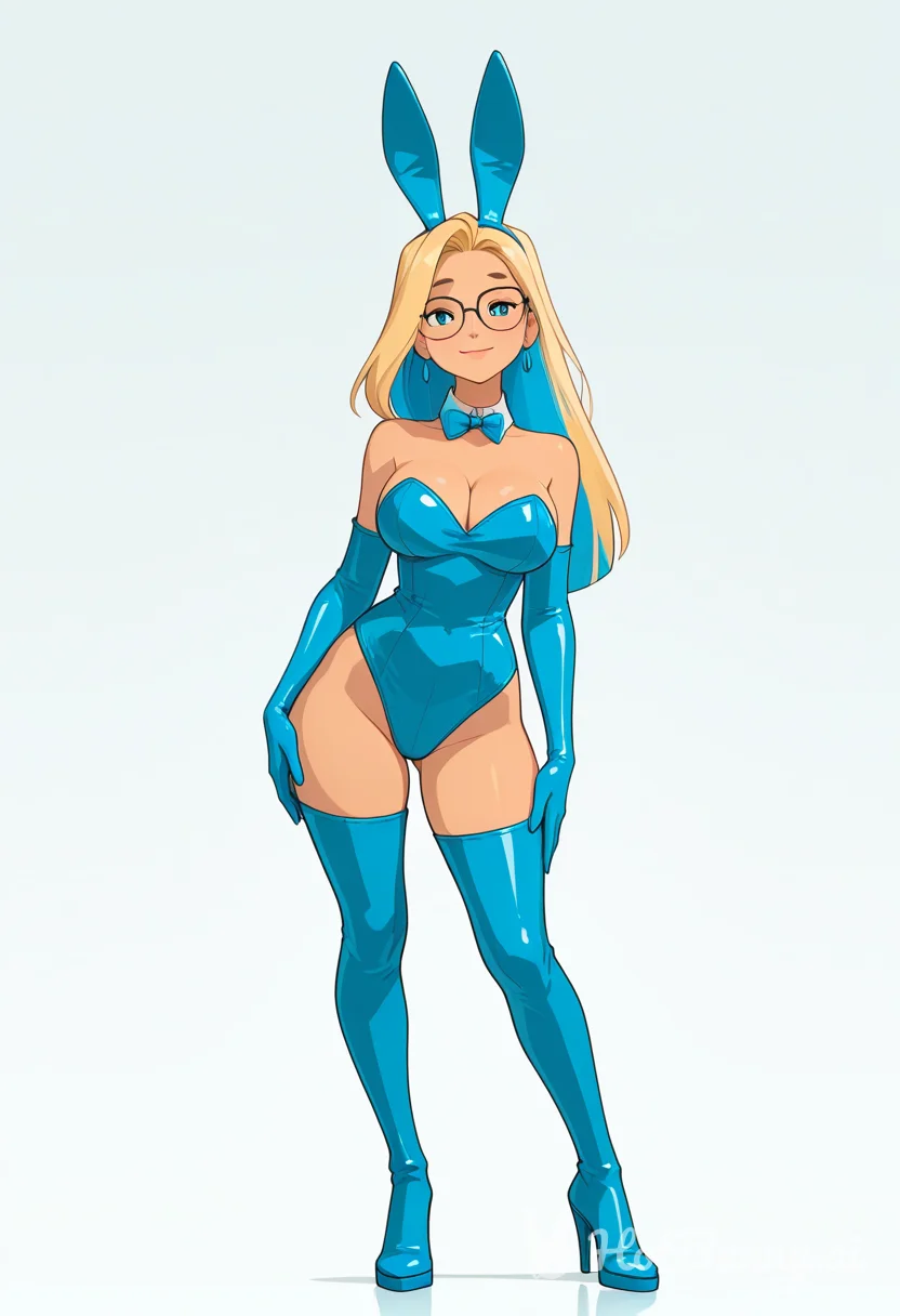 Bunny Girl Blonde Ai Hentai