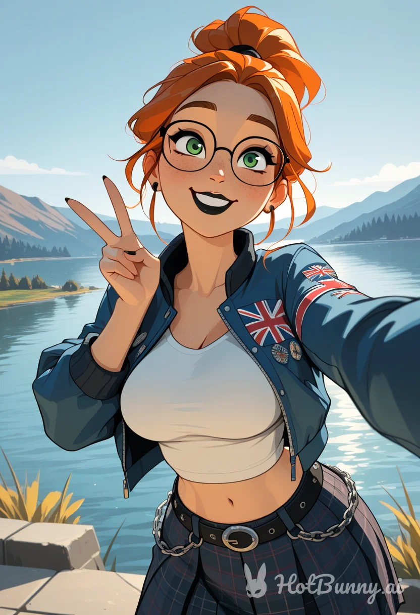 Scot Selfie