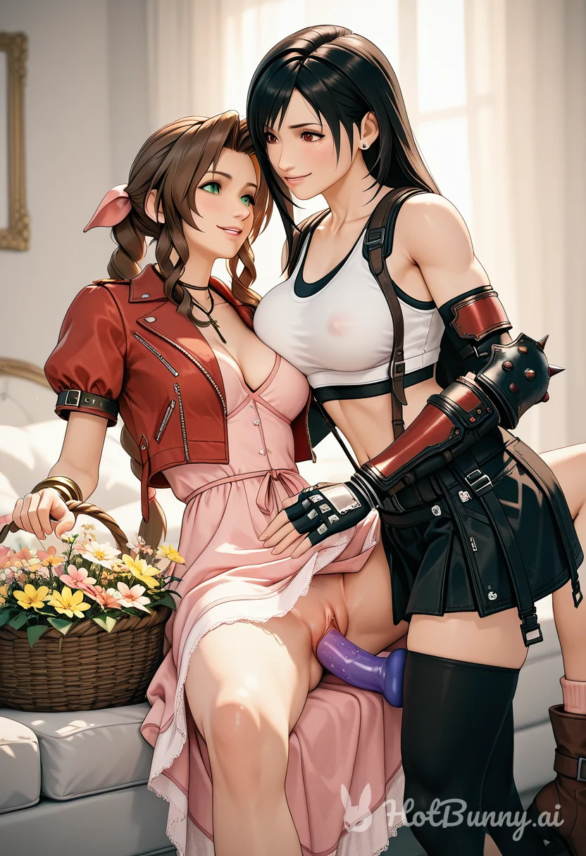 Aerith & Tifa