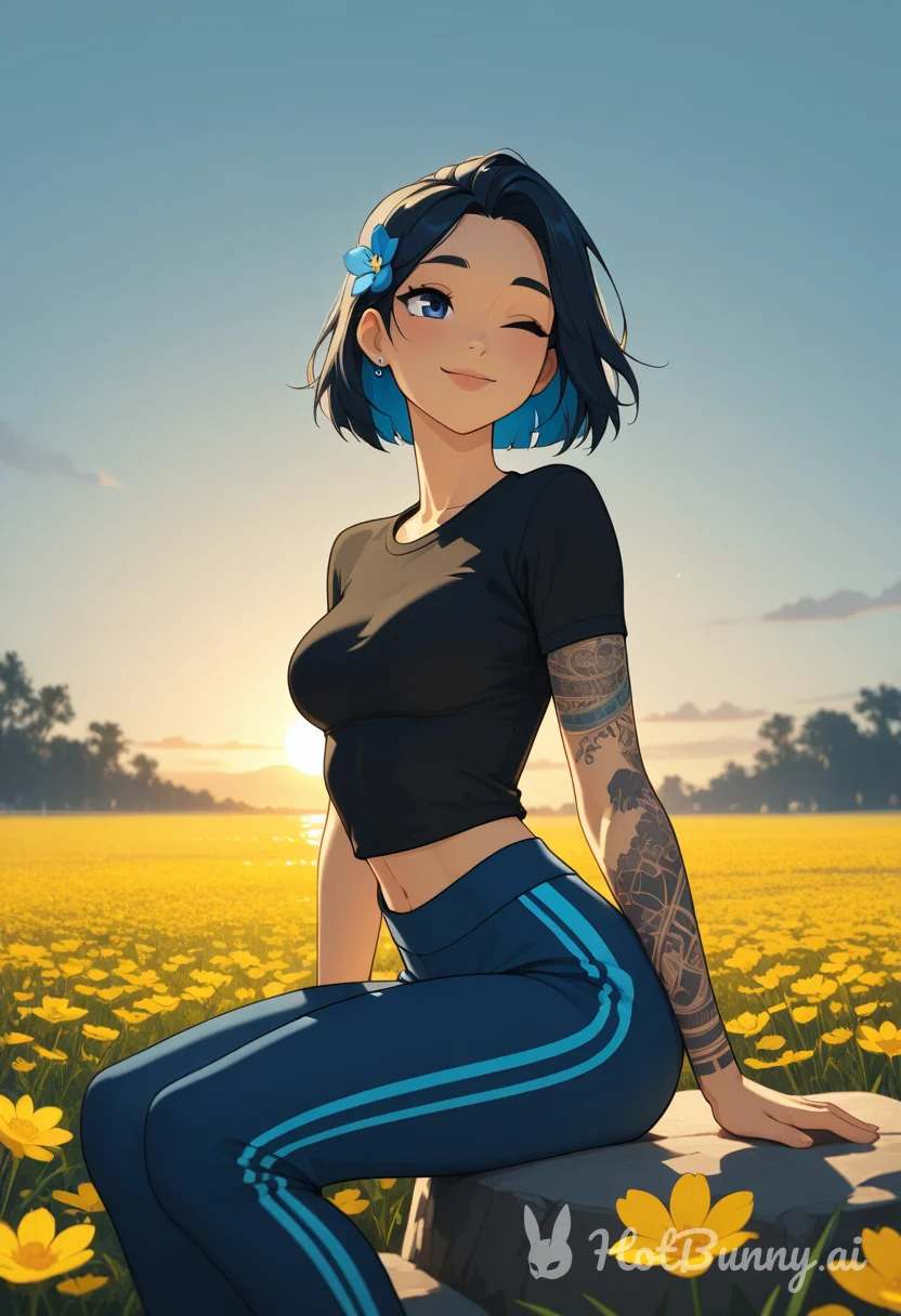Ai Hentai generated by darlinginthedawn