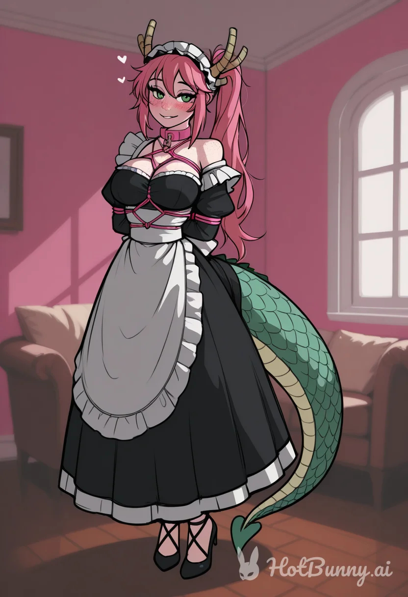 Tohru Monster Girl Manga Bondage Ai Hentai