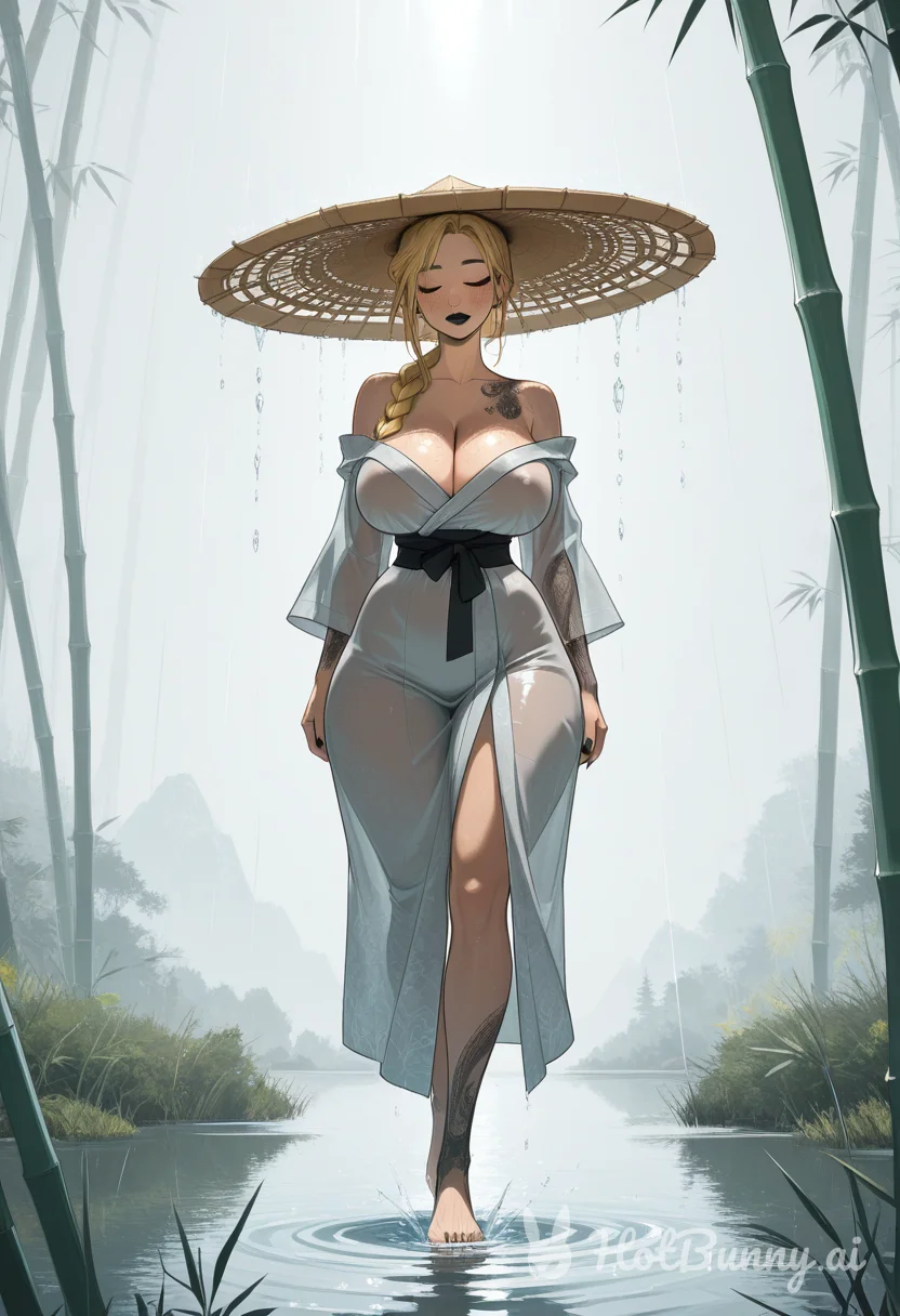 Huge Tits Blonde Ai Hentai