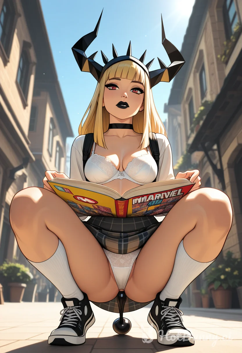 Blonde Ai Hentai