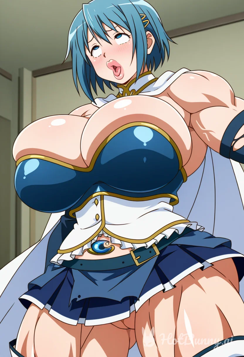Ahegao Magical Girl Pink Lips Ai Hentai