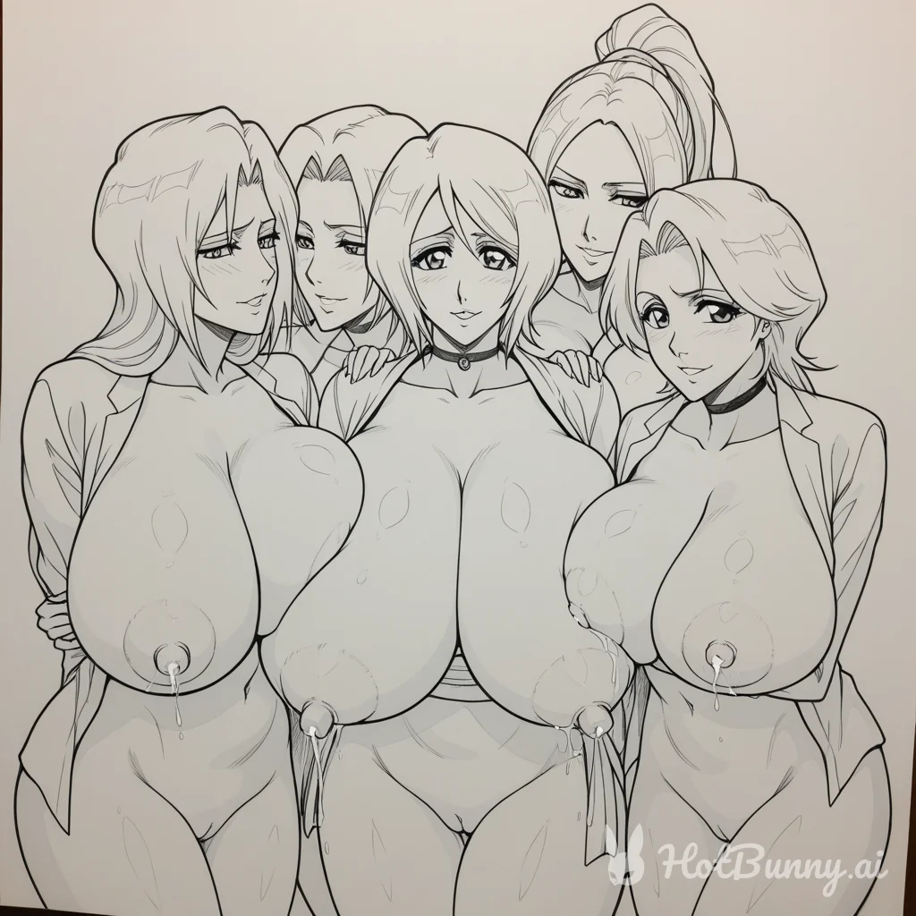 Bleach tits
