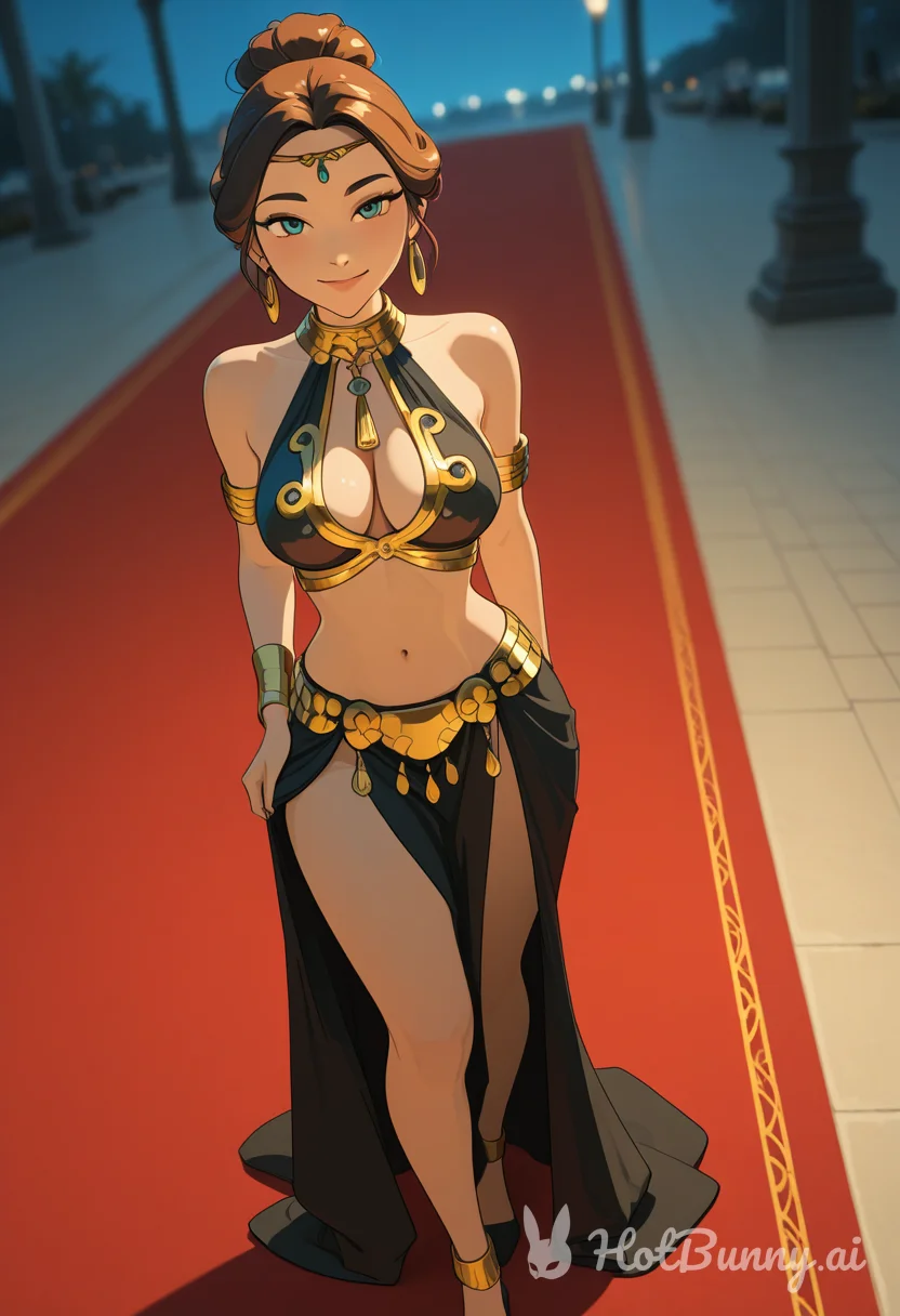 Ebony Ai Hentai