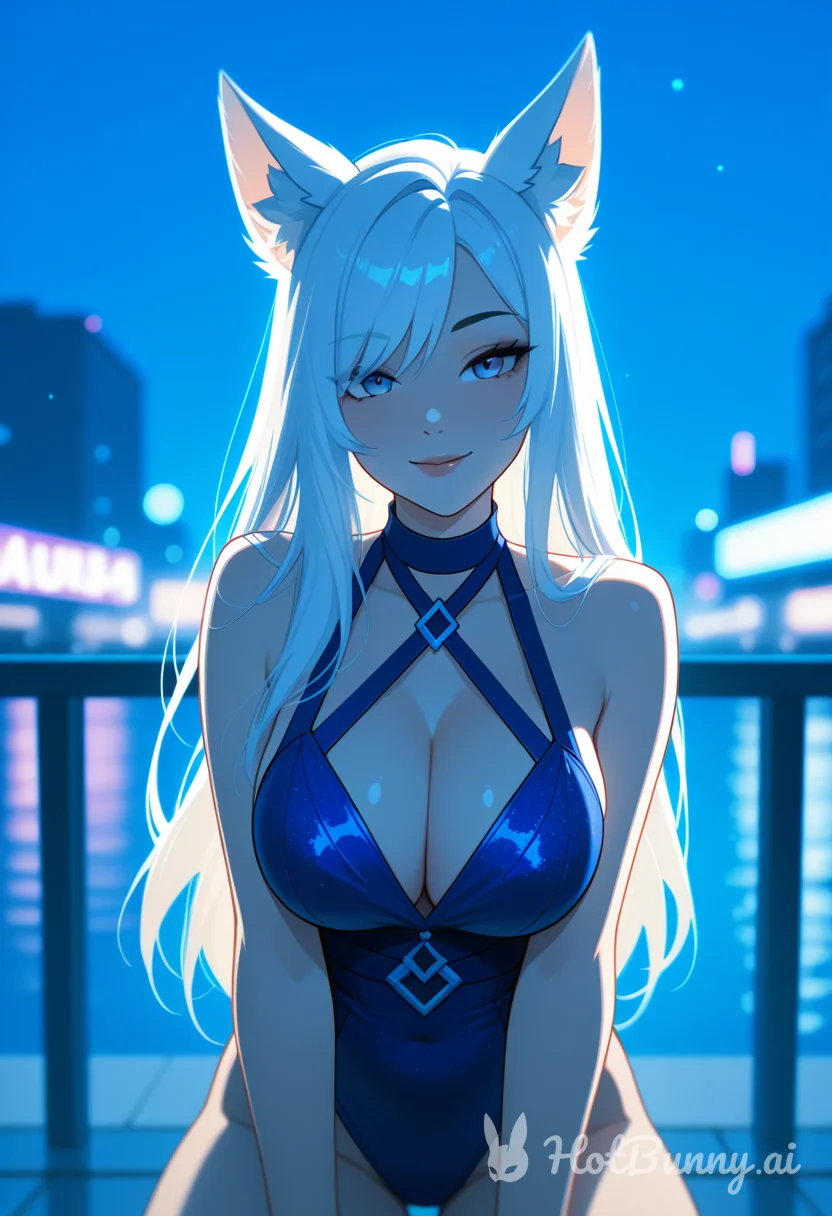 Warrior Of Light from Final Fantasy Cat Girl Ai Hentai