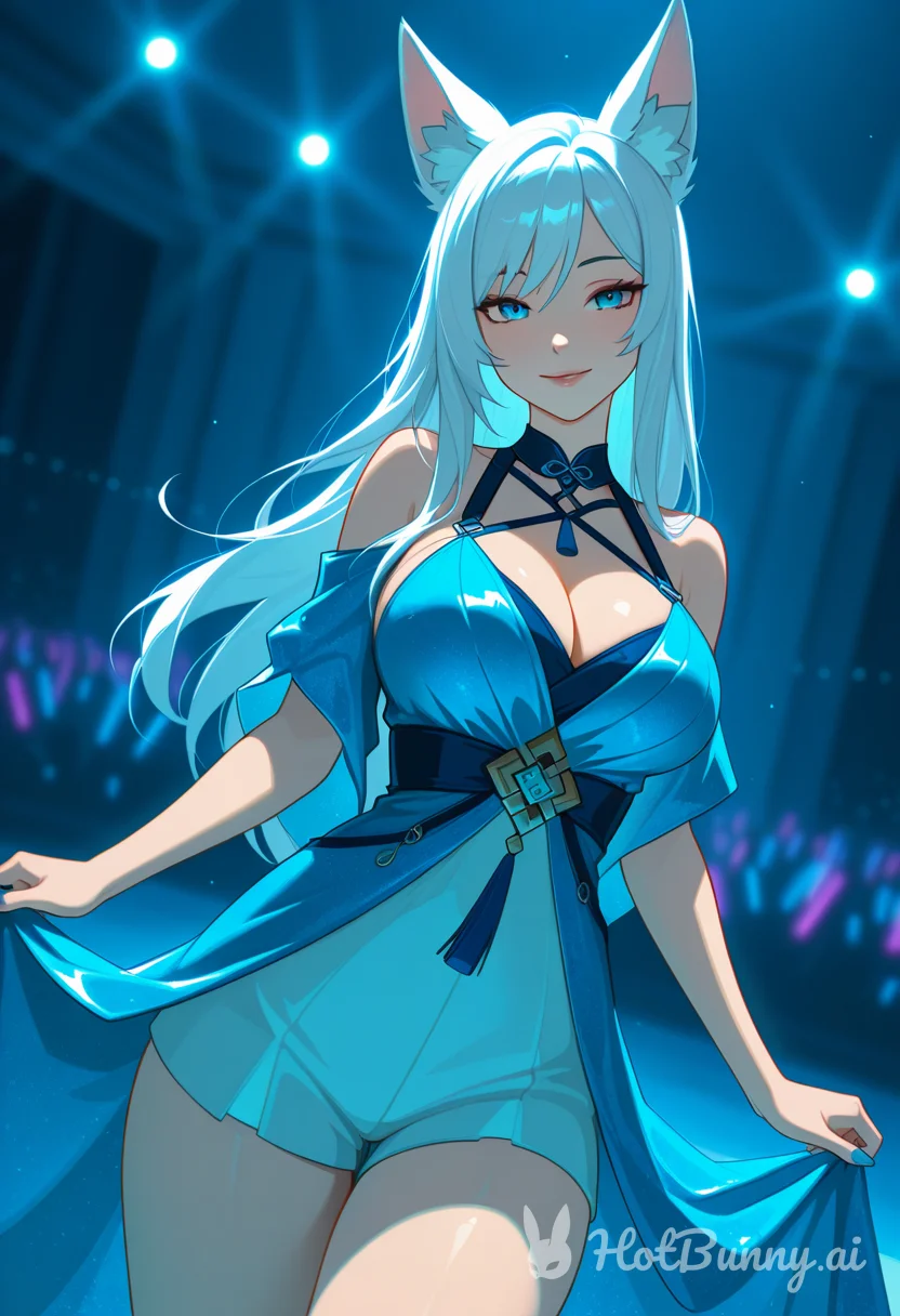 Fox Girl Vtuber Ai Hentai