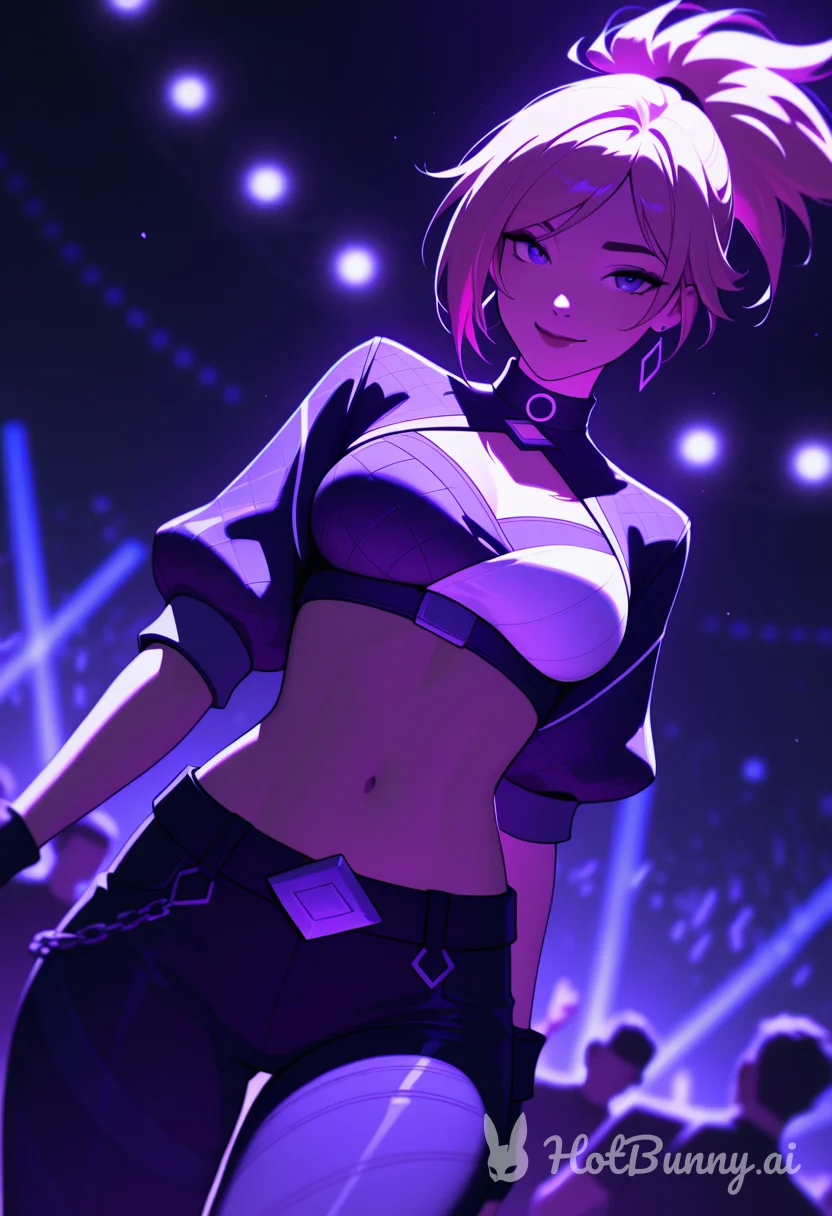 Akali from League Of Legends Ai Hentai