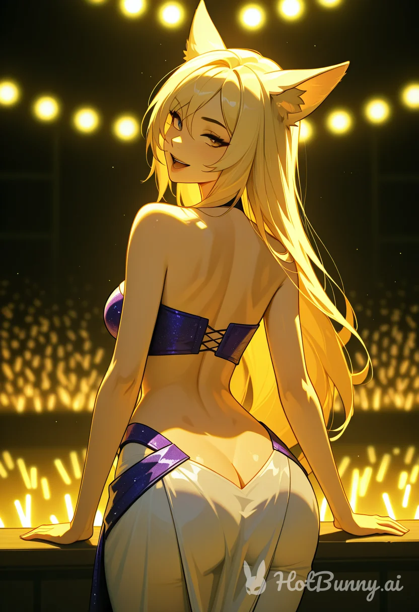 Cat Girl Blonde Ai Hentai