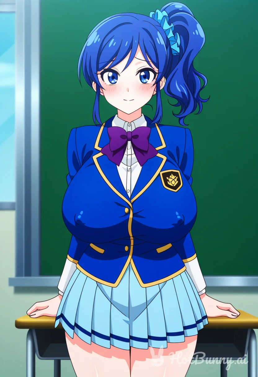 School Huge Tits Schoolgirl Ai Hentai