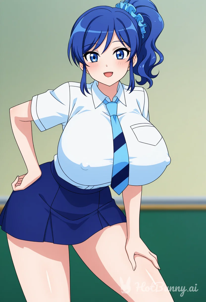 Huge Tits Schoolgirl Ai Hentai