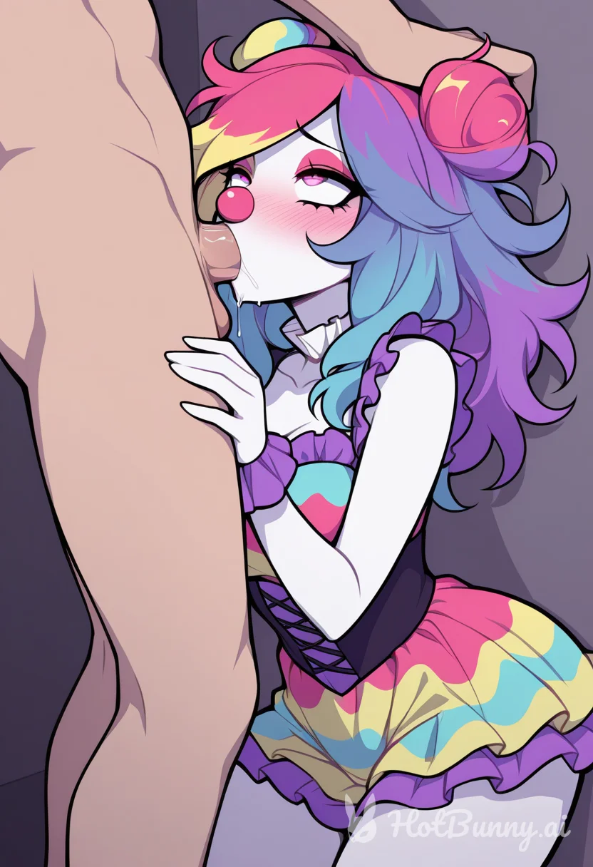Furry Deepthroat Blonde Ai Hentai