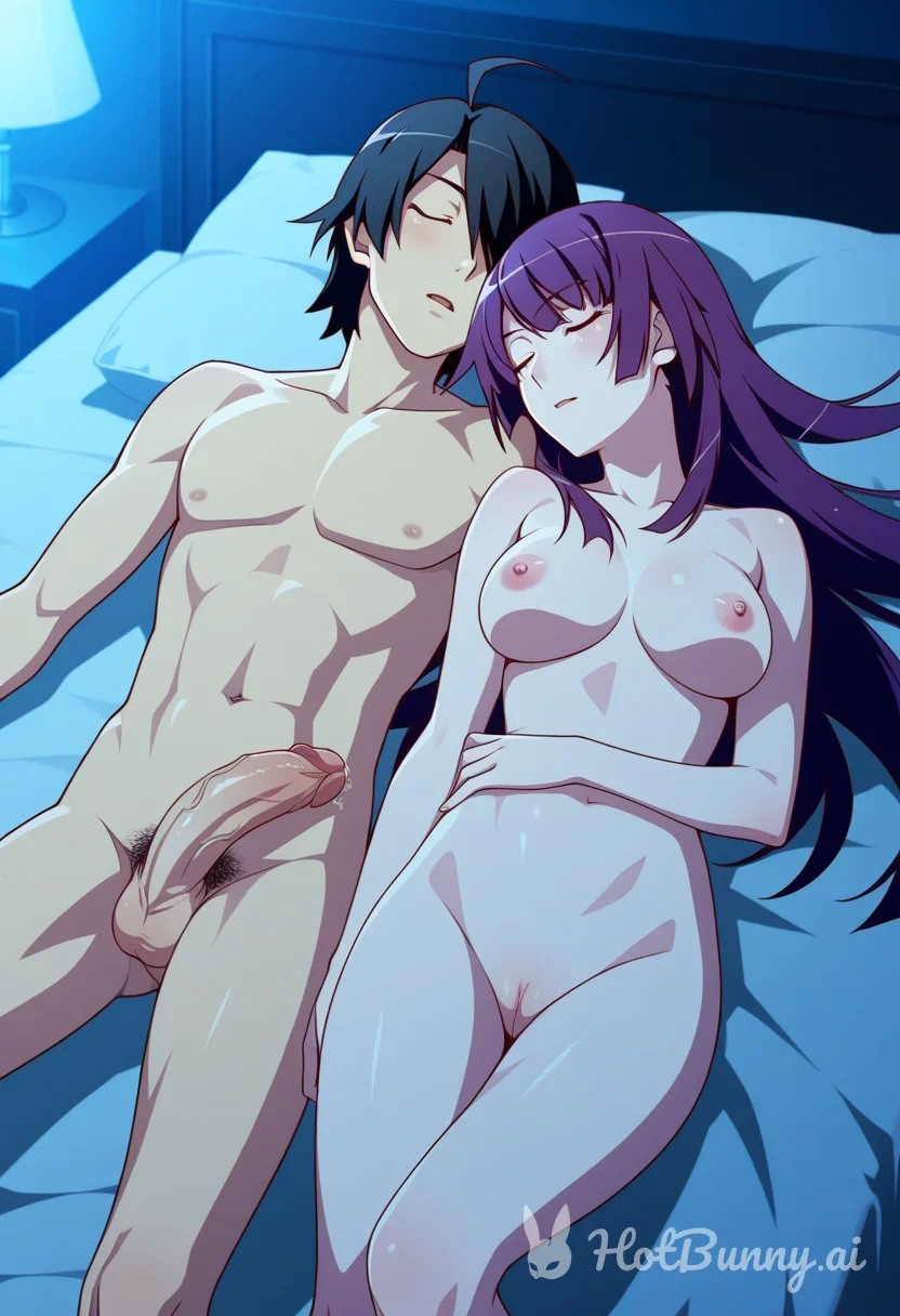 Monogatari Sleeping Ai Hentai