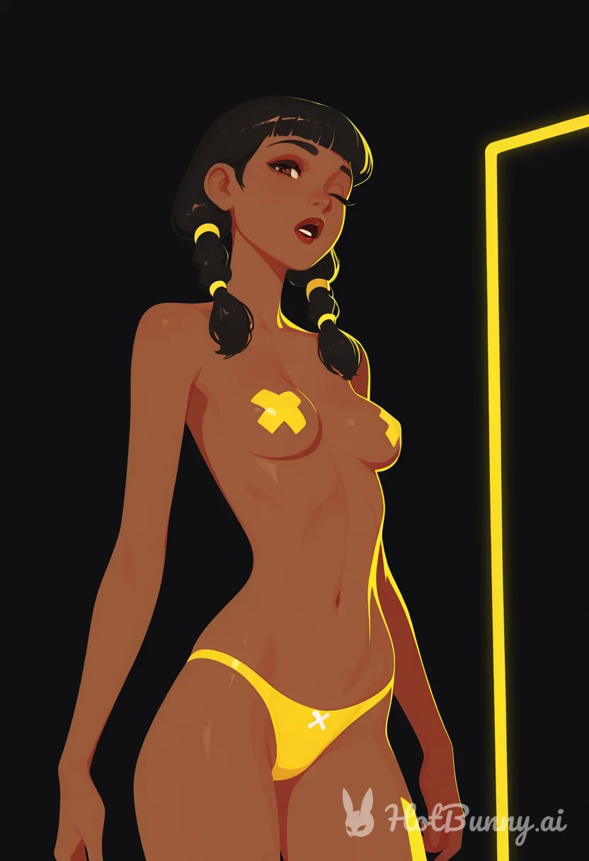 Ebony Ai Hentai