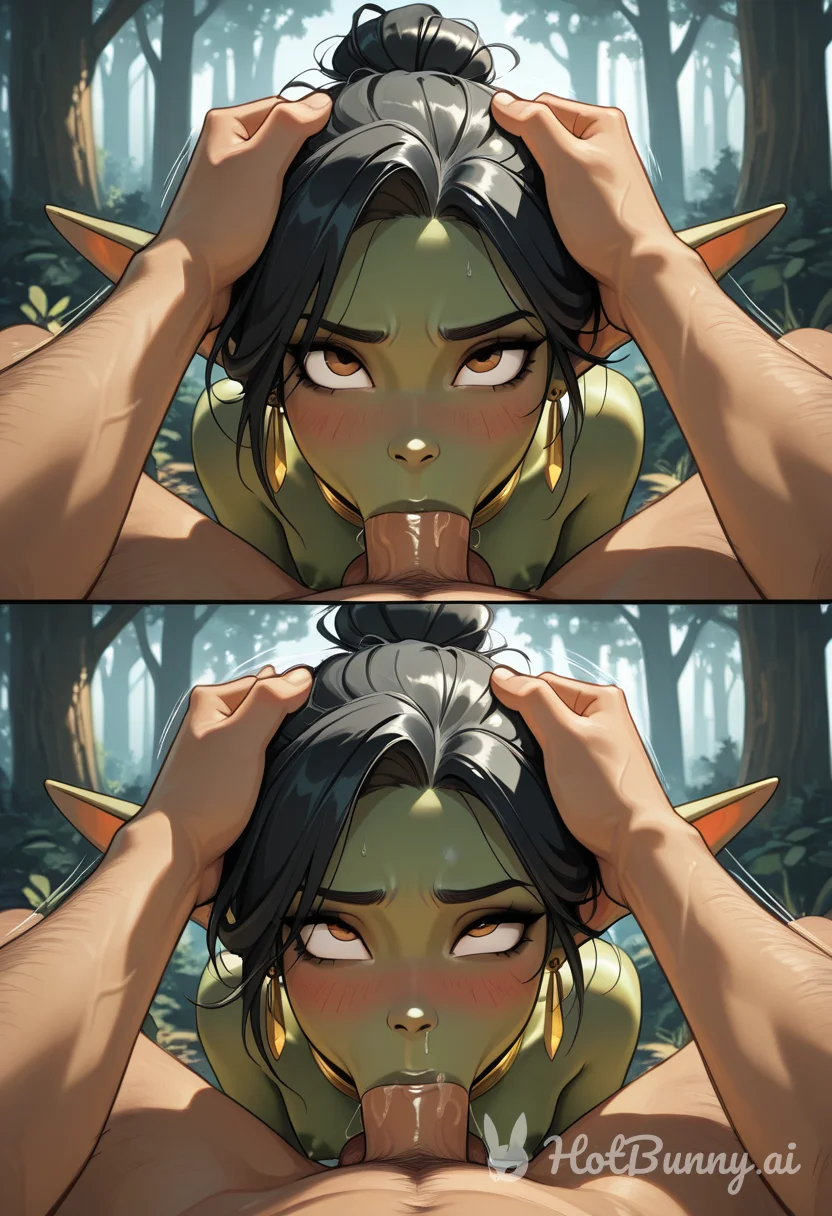 Elf Deepthroat Pov Ai Hentai