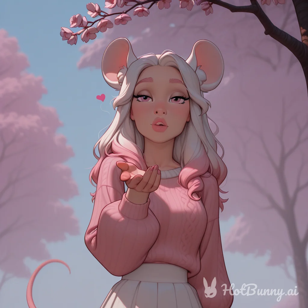 Pink Lips Ai Hentai