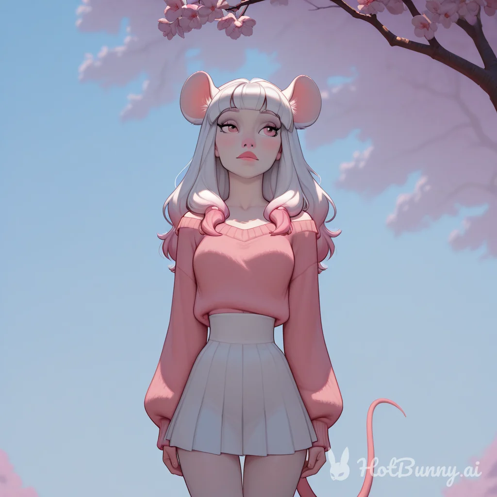 Pink Lips Ai Hentai