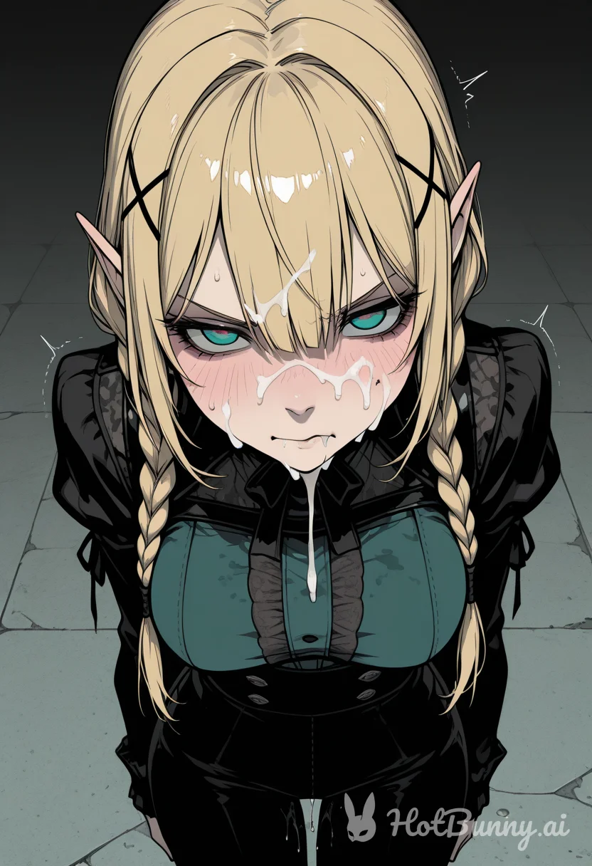 Elf Blonde Ai Hentai