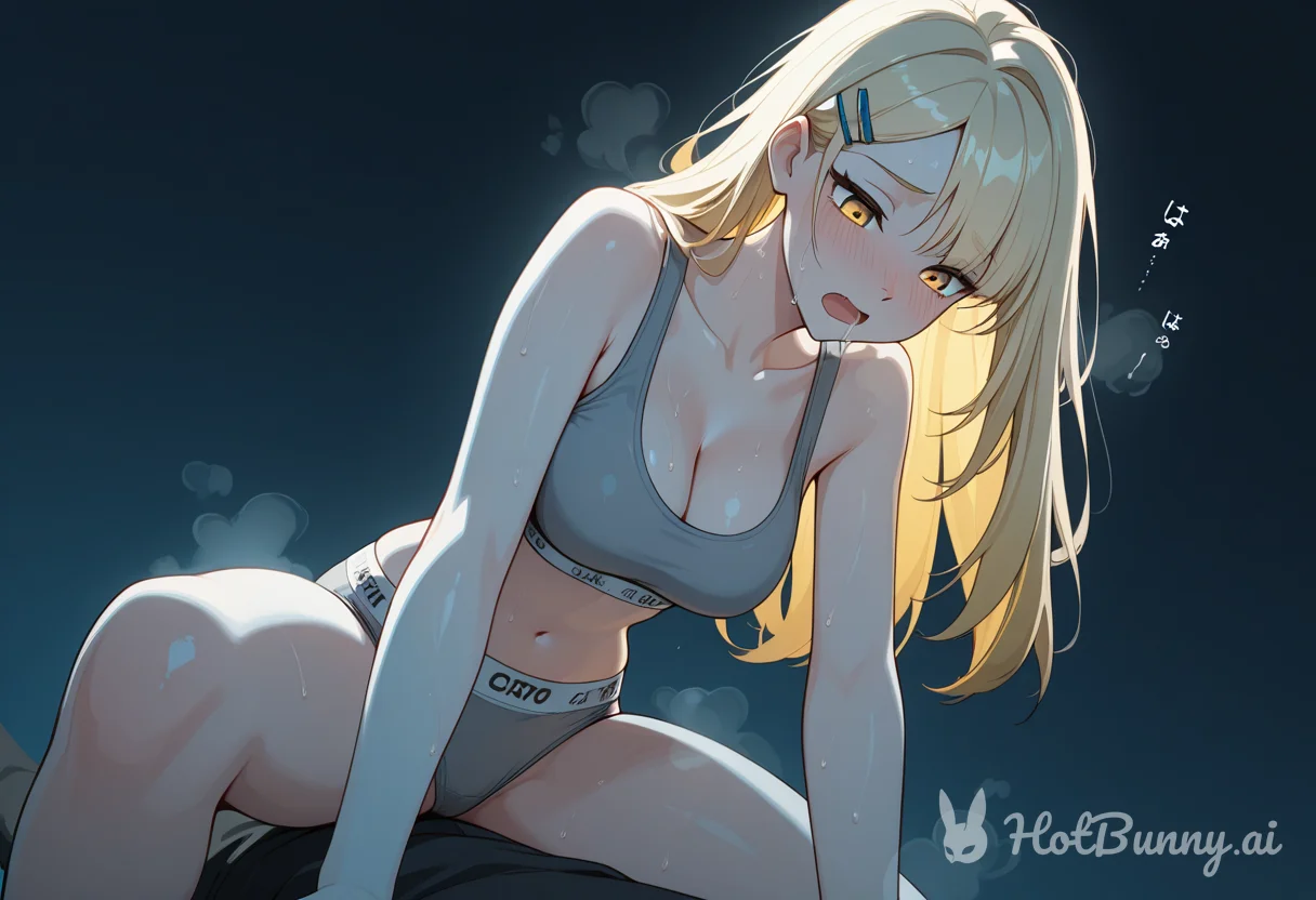 Blonde Ai Hentai