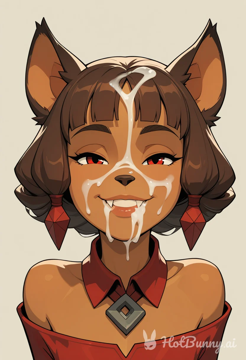 Furry Ebony Ai Hentai