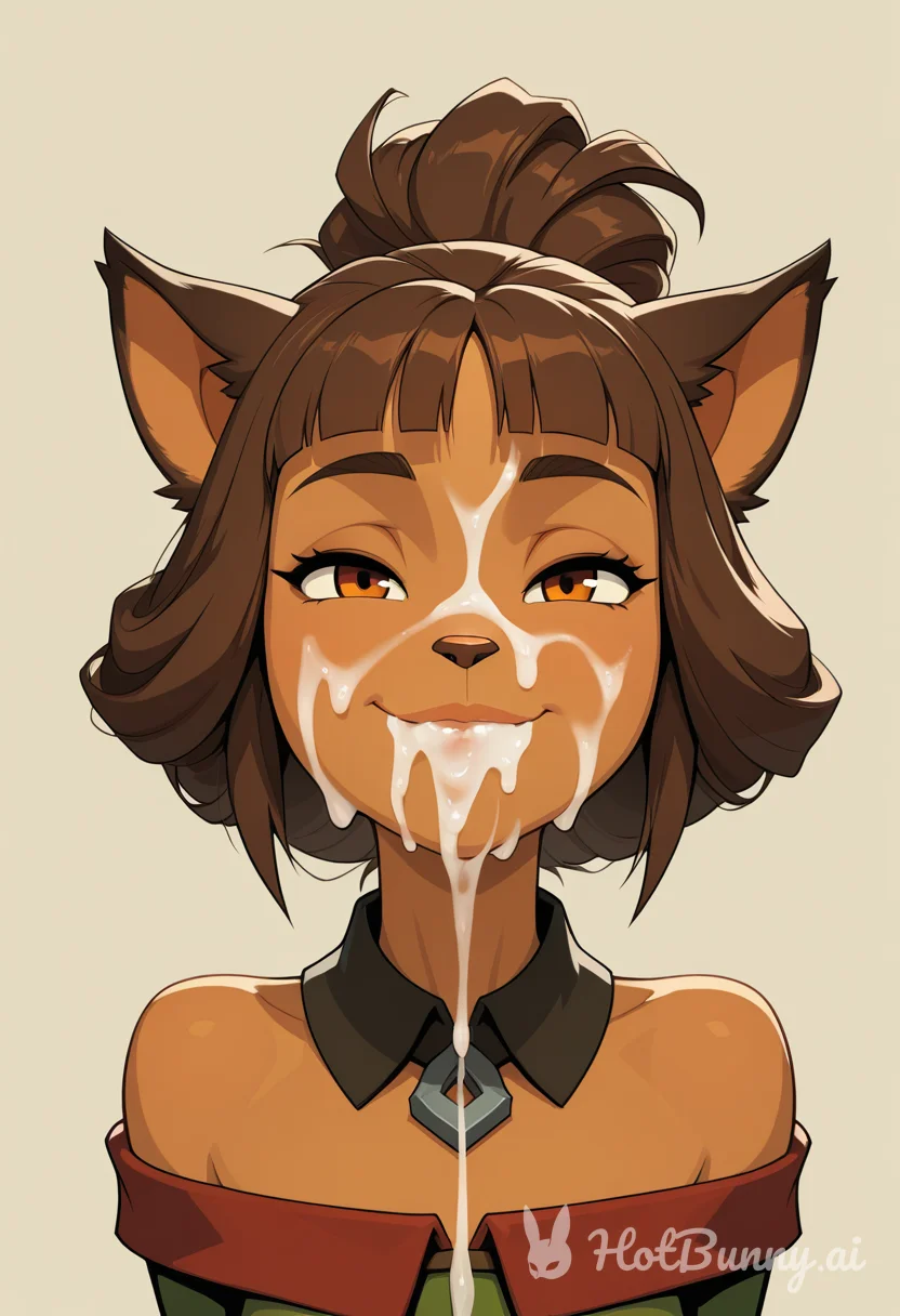 Cat Girl Ebony Ai Hentai