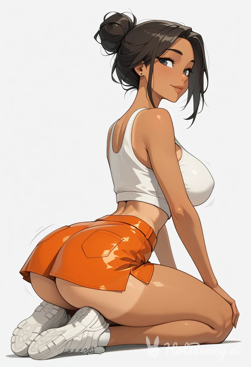 Ebony Ai Hentai