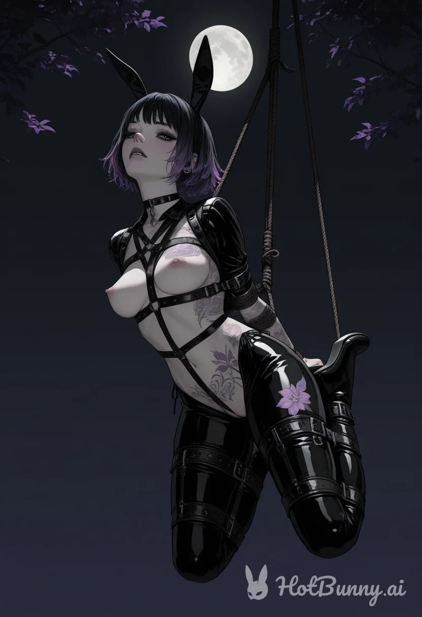 Bondage Ai Hentai